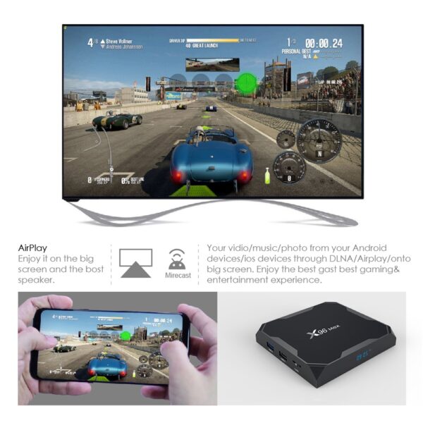 Buy Android 9.0 Amlogic Quad Core 4K TV Box Online - Image 7
