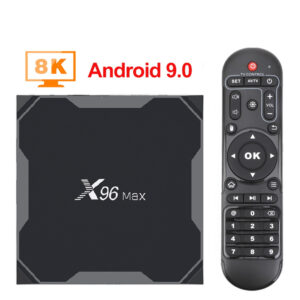 Buy Android 9.0 Amlogic Quad Core 4K TV Box Online