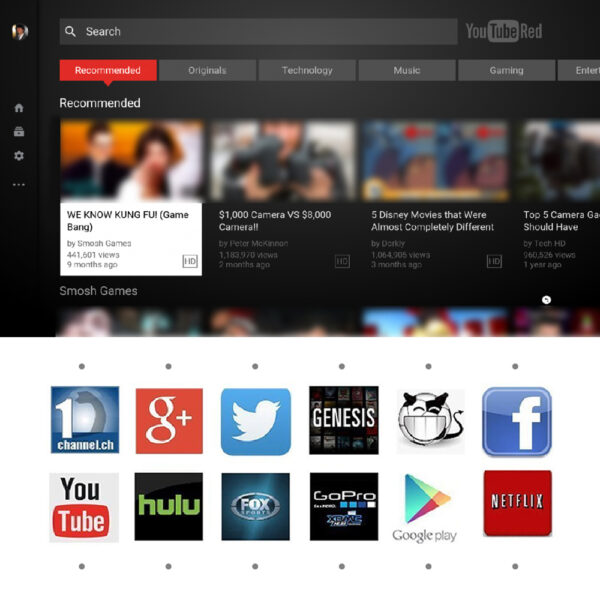 Buy Android 9.0 Amlogic Quad Core 4K TV Box Online - Image 5
