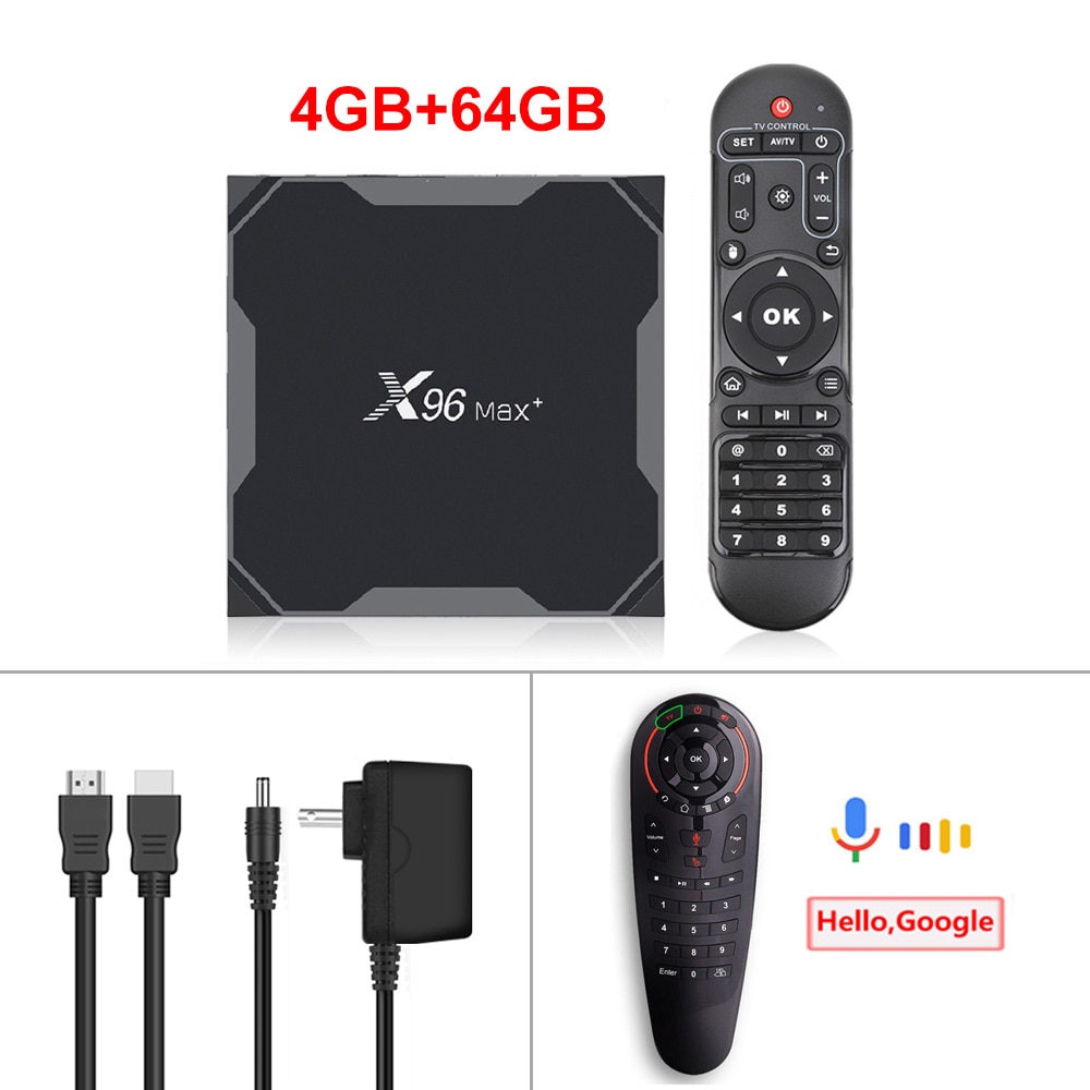 X96 MAX 4G64G G30S