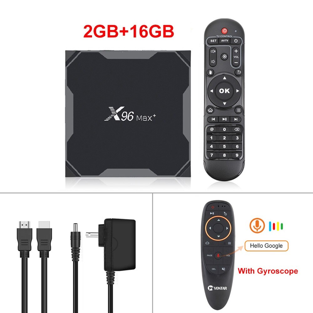 X96 MAX 2GB16GB G10