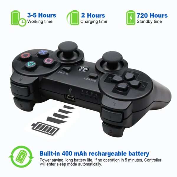 PC and PS3 controller (mini USB not included) - Buy Online - Image 6